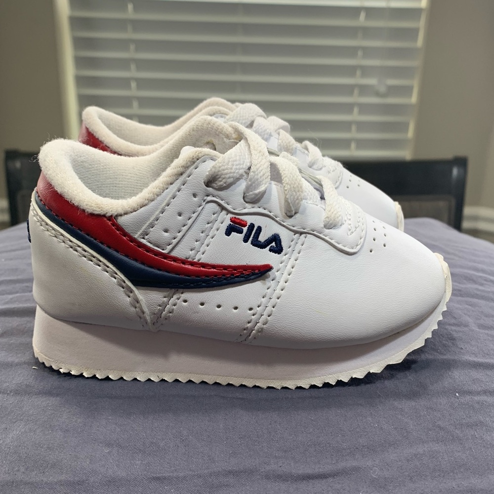Fila Cortez Toddler Shoes Size 6